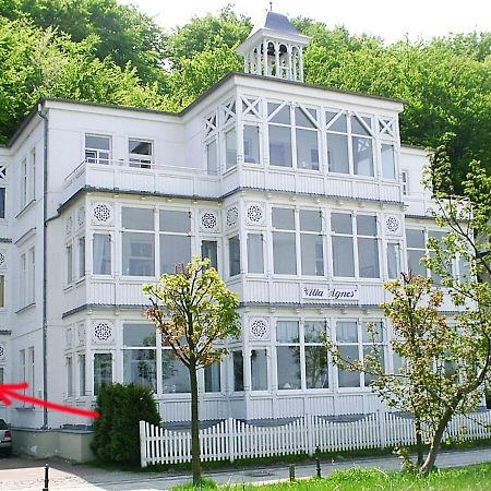 Villa Agnes Mit Meerblick-Loggia In Top Lage Am Strand - Duenengras Остзебад Бинц Экстерьер фото