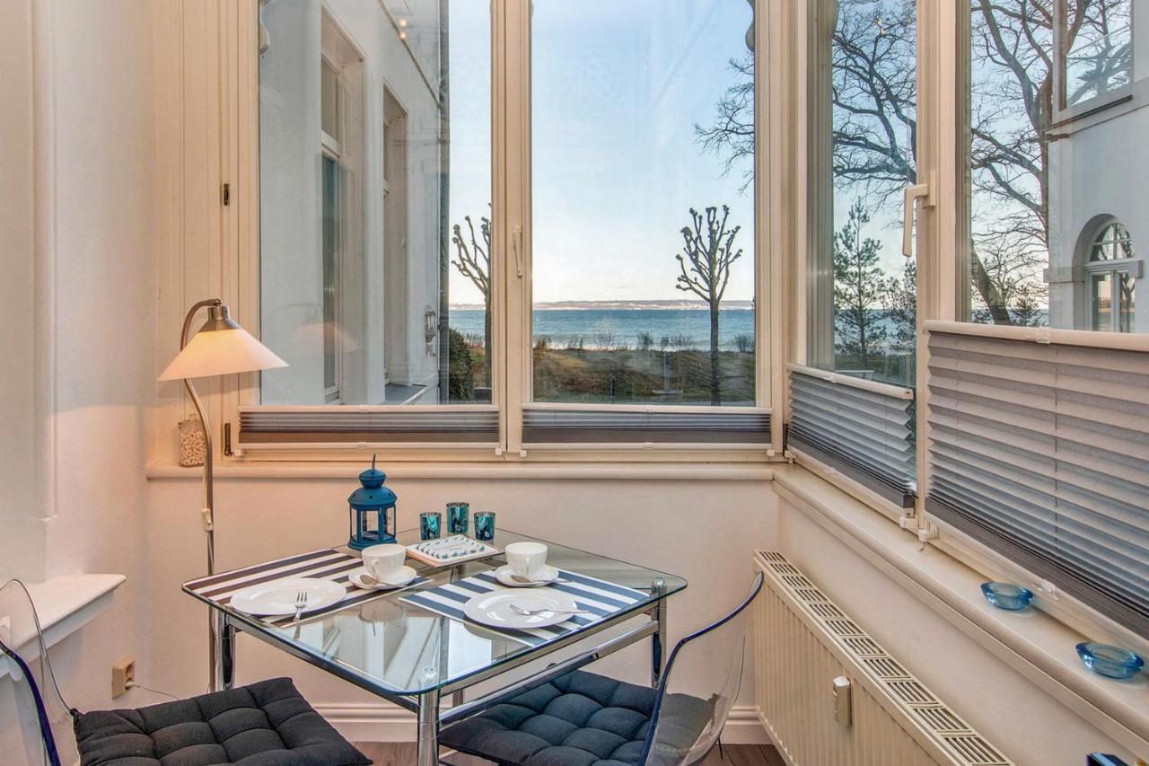 Villa Agnes Mit Meerblick-Loggia In Top Lage Am Strand - Duenengras Остзебад Бинц Экстерьер фото
