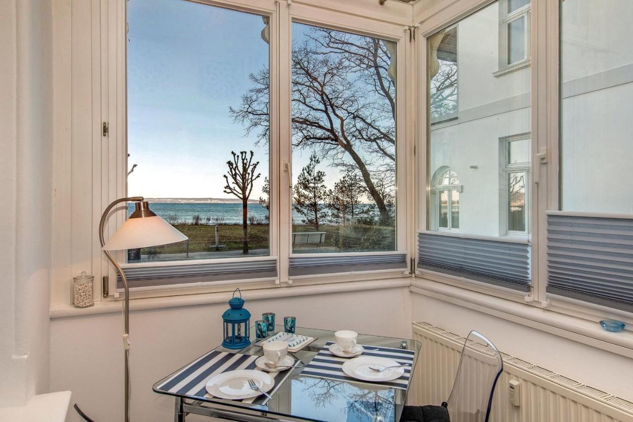 Villa Agnes Mit Meerblick-Loggia In Top Lage Am Strand - Duenengras Остзебад Бинц Экстерьер фото