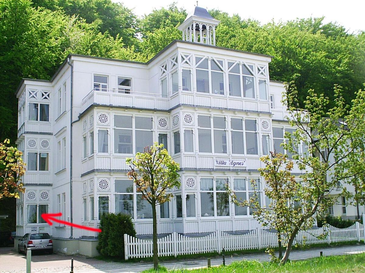 Villa Agnes Mit Meerblick-Loggia In Top Lage Am Strand - Duenengras Остзебад Бинц Экстерьер фото