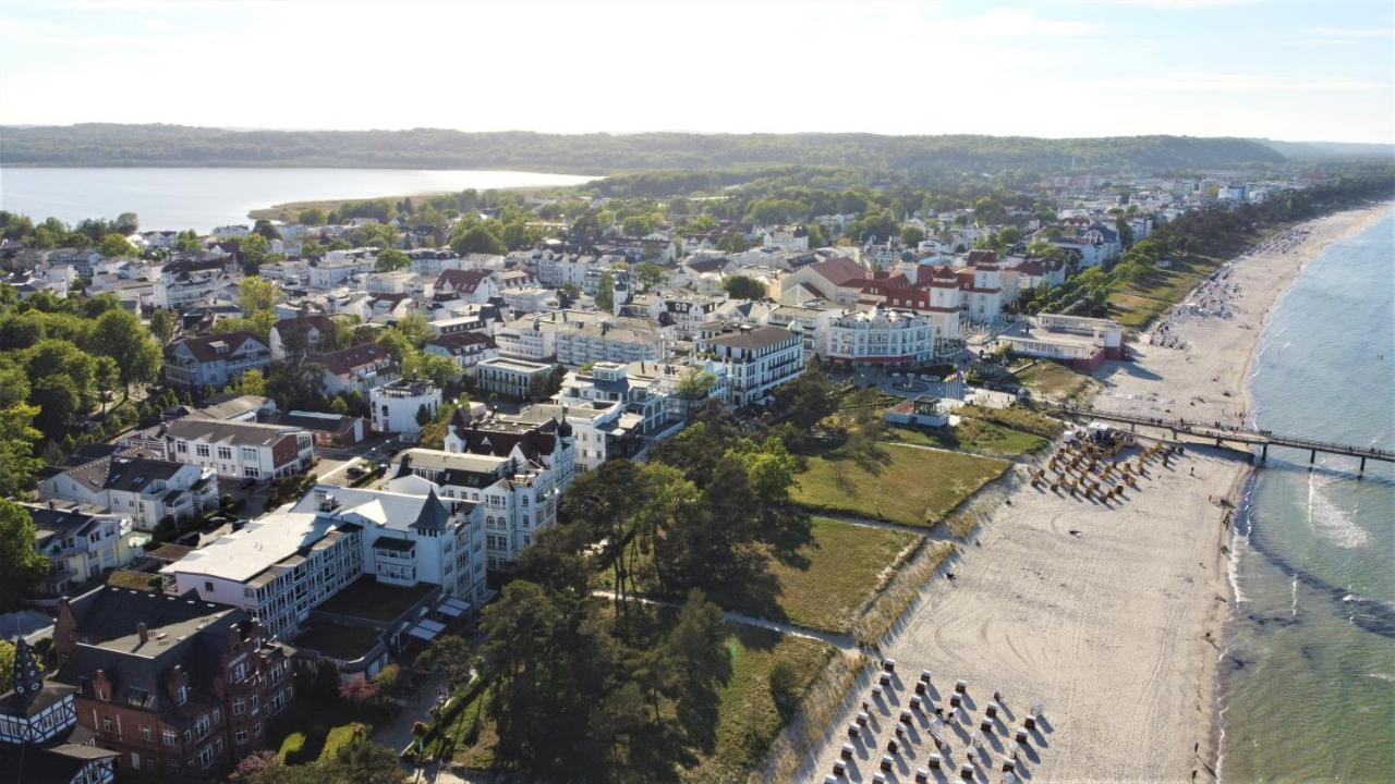 Villa Agnes Mit Meerblick-Loggia In Top Lage Am Strand - Duenengras Остзебад Бинц Экстерьер фото