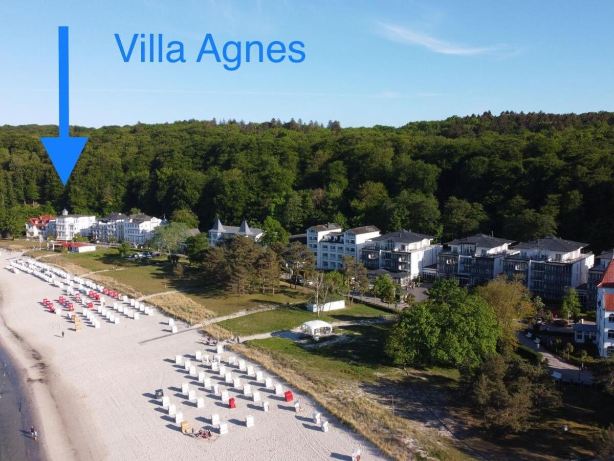 Villa Agnes Mit Meerblick-Loggia In Top Lage Am Strand - Duenengras Остзебад Бинц Экстерьер фото